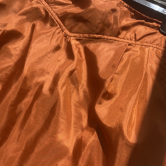 Rock Wife unlined bronze skirt - Picture 9 of 9